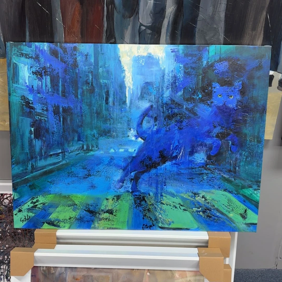 油画?***瓜原创作品11111111111