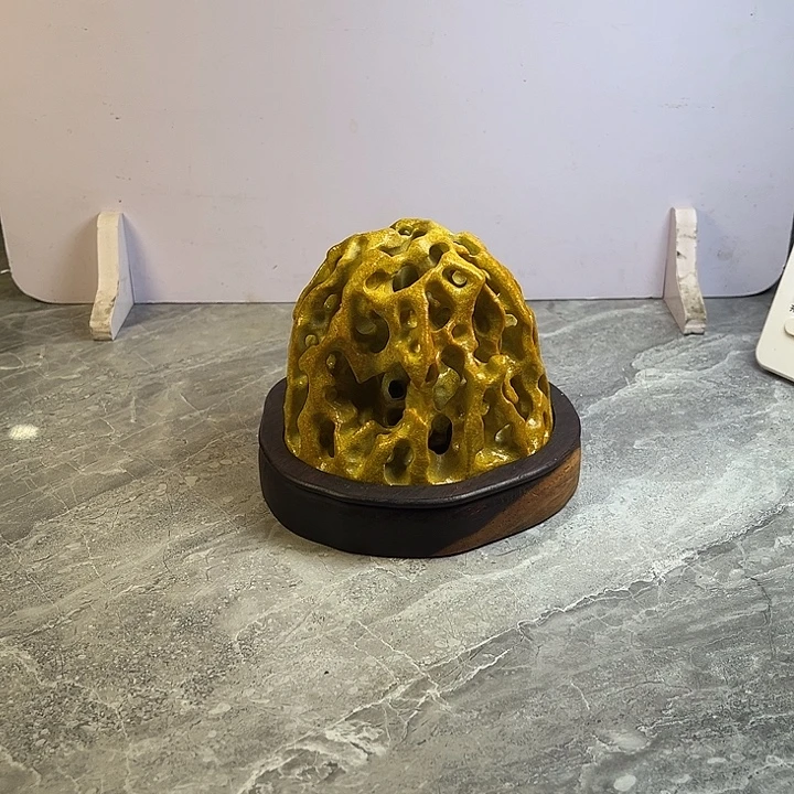 鹰****奇石茶宠鱼缸文房摆件