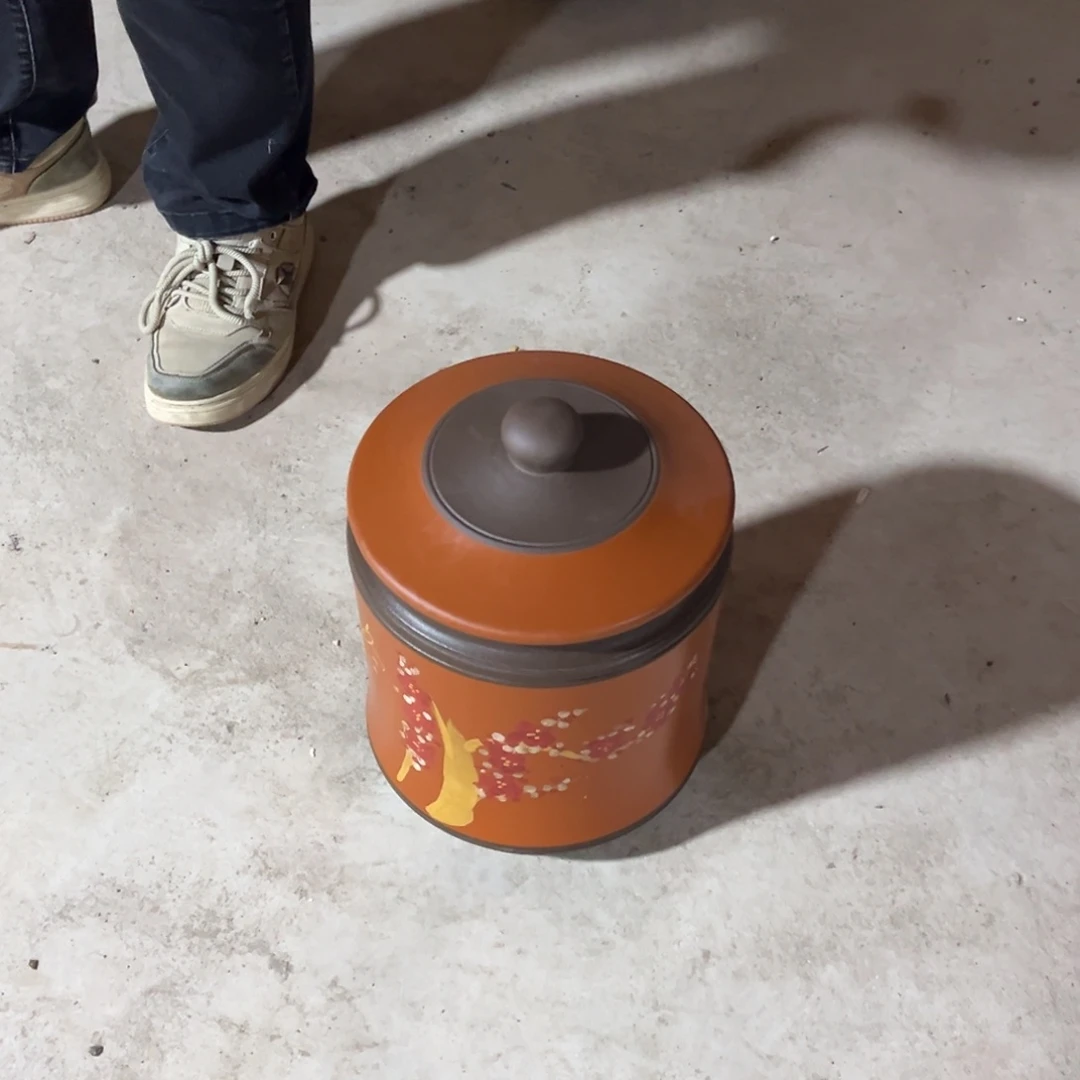 茶叶罐紫砂茶叶罐