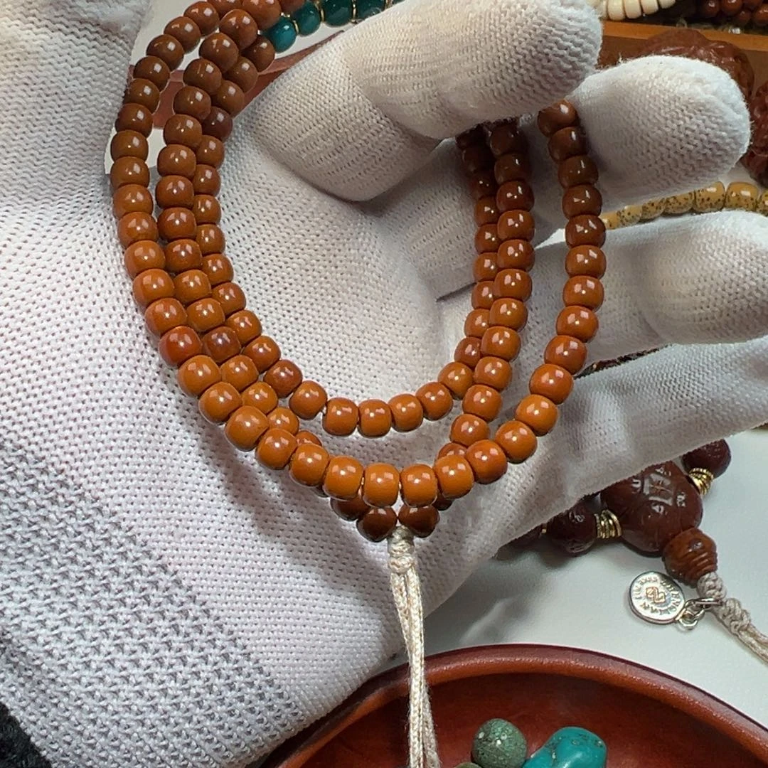 琥珀未镶嵌手链111111111