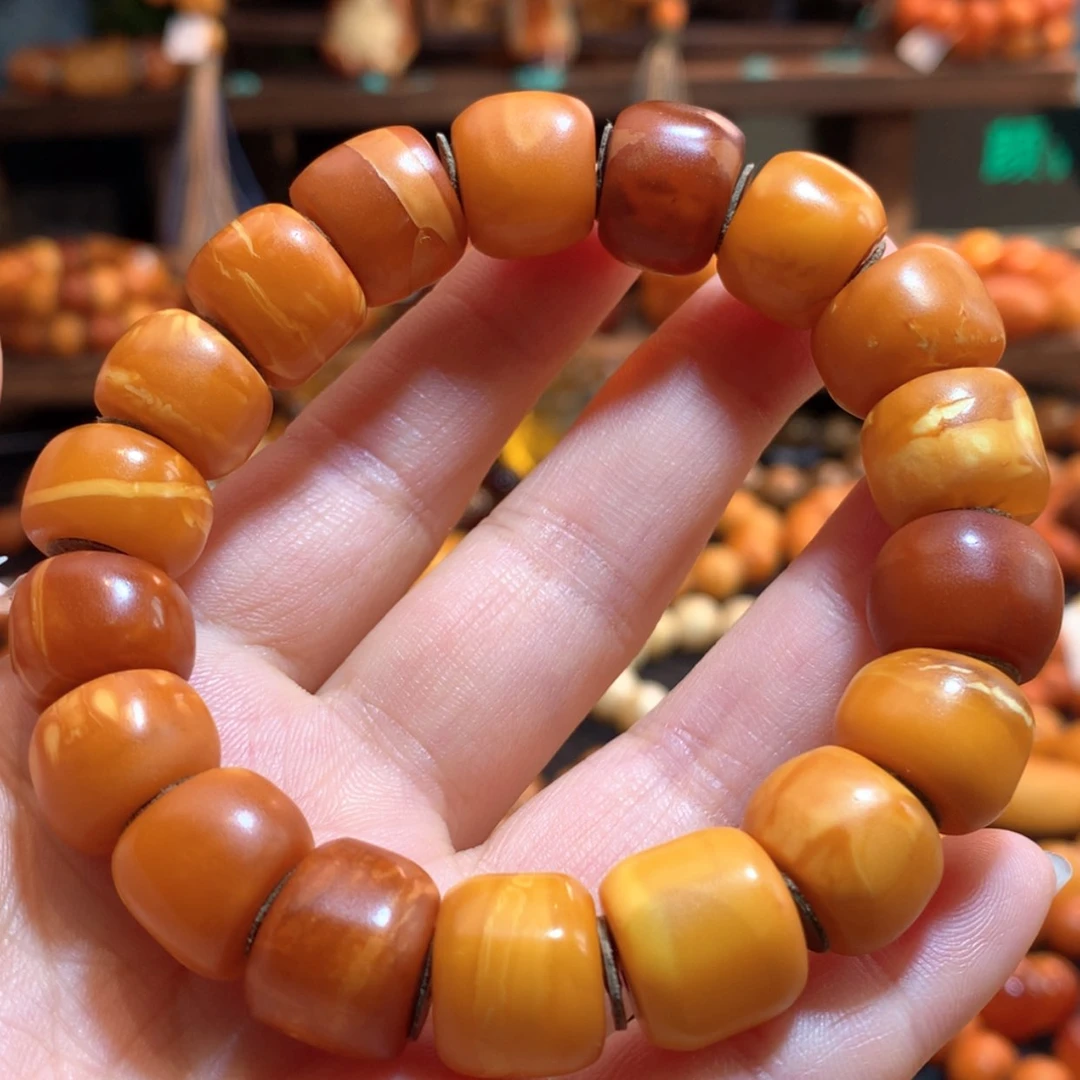 【闪购商品】手串蜜蜡未镶嵌蜜蜡手串