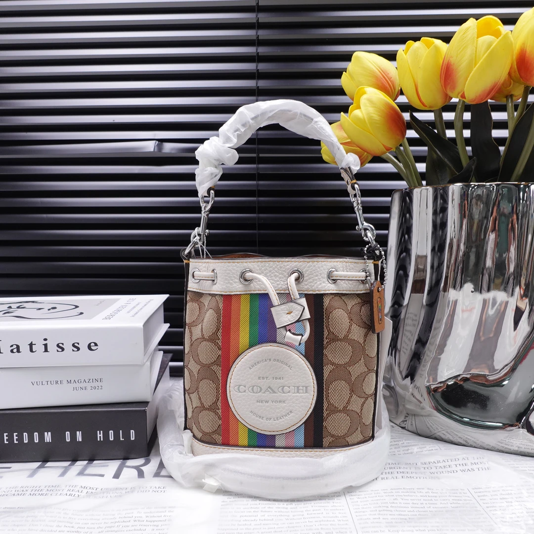 95新 COACH/蔻驰 单肩包/T10303048