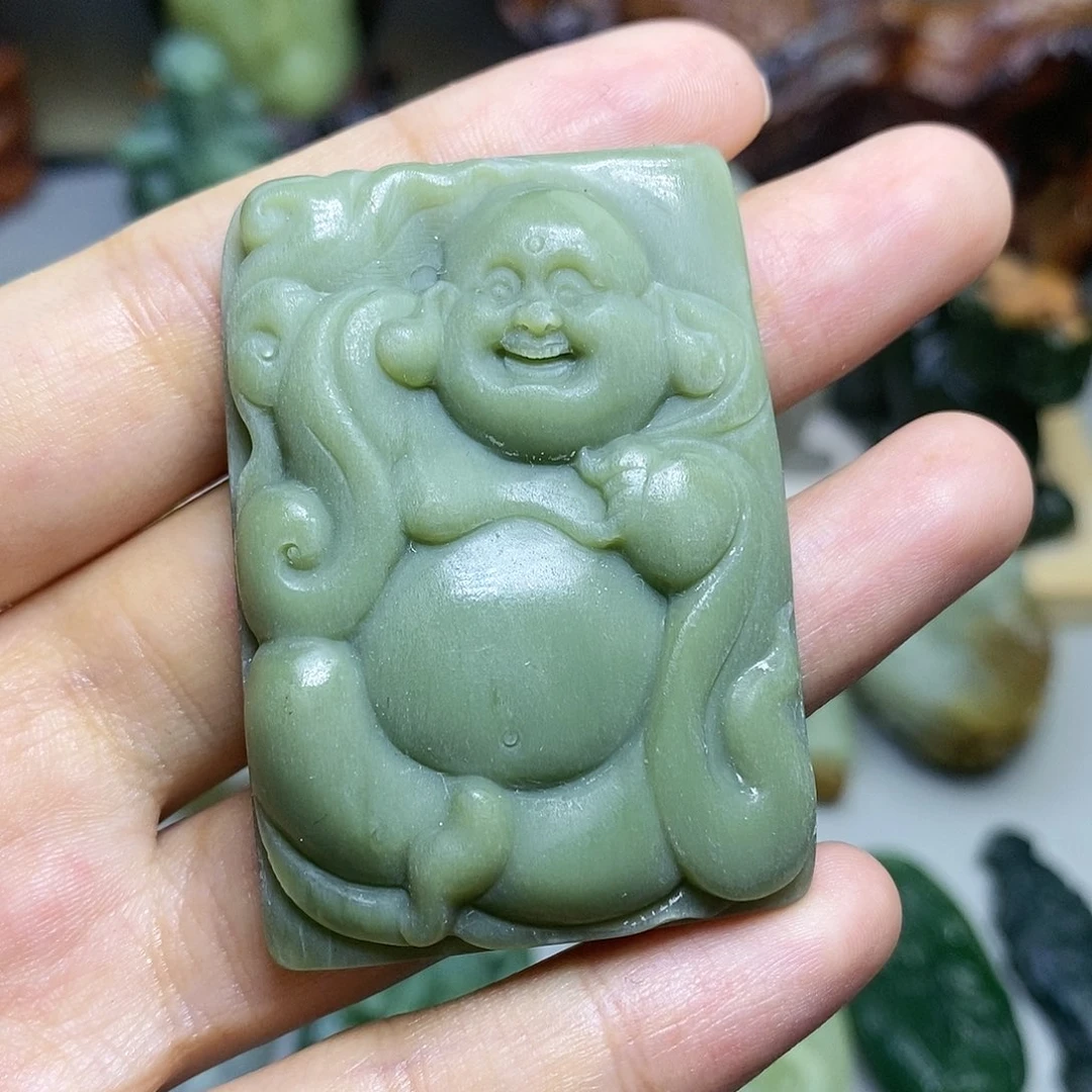 【闪购商品】和田玉未镶嵌颈饰