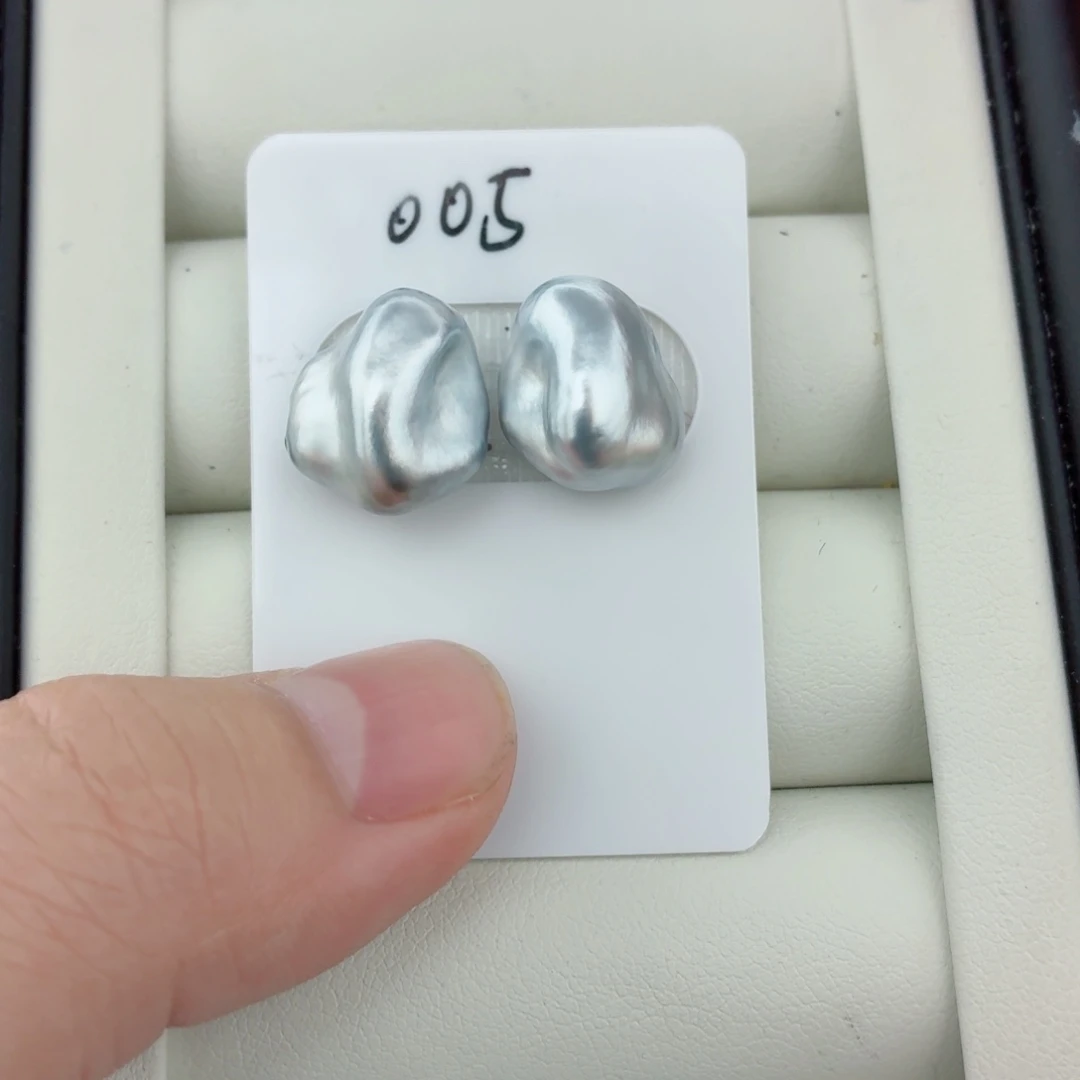 海水珍珠裸珠大溪地keshi