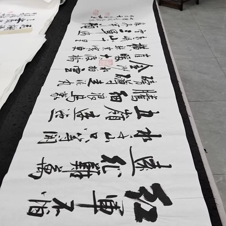 翰墨白武坤老师作品。