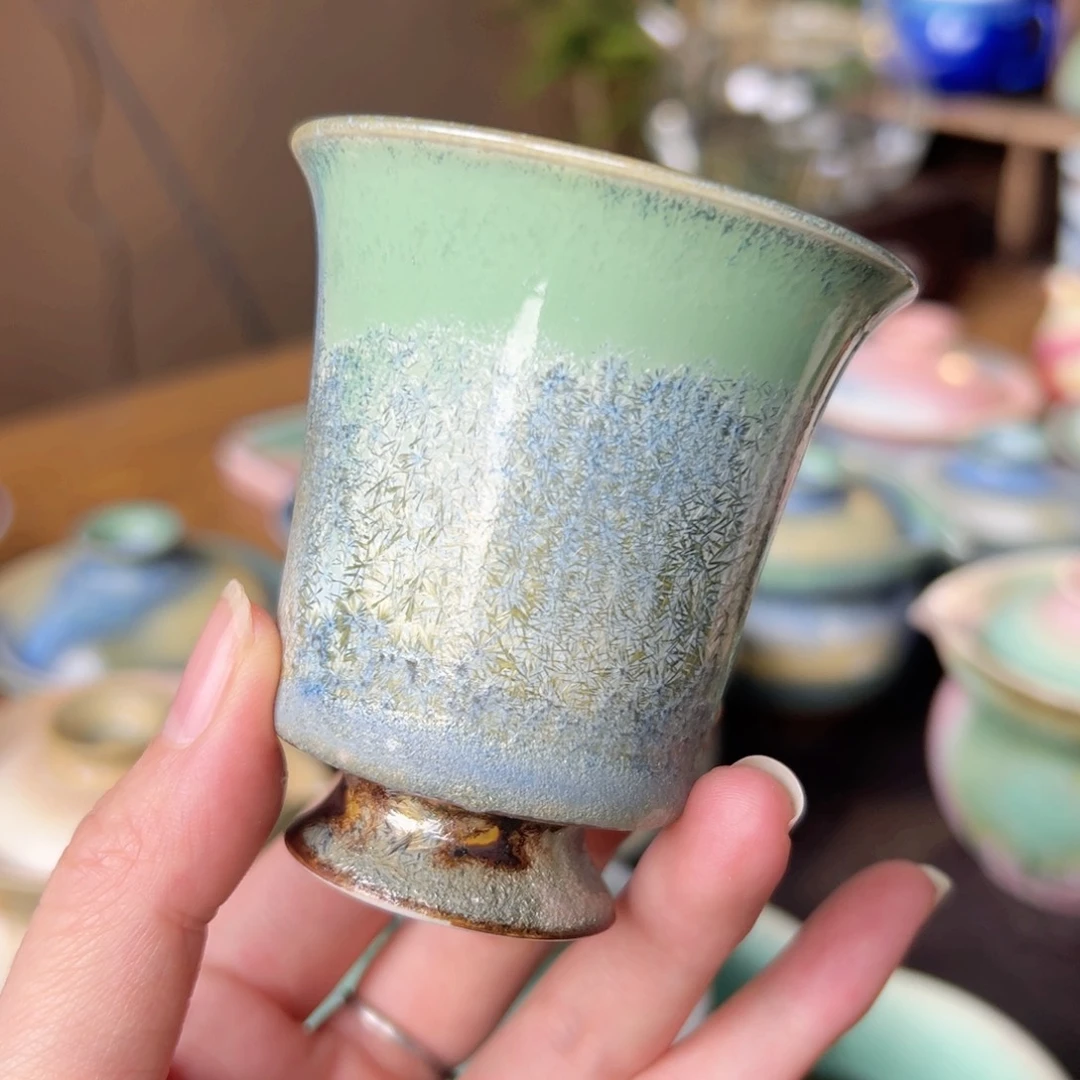 杯青現纯手工制作工艺制作