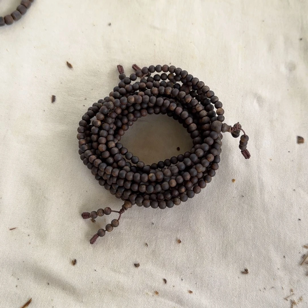 手串沉香绿奇楠沉香沉水多圈0.5多样性发一条