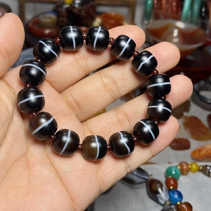 玛瑙/玉髓未镶嵌手链