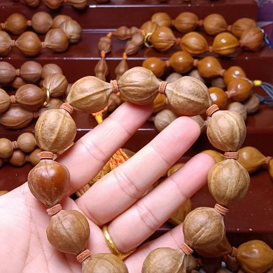 手串/手链橄榄核橄榄核手串铁核鸡血红蜜桃臀1.9左右