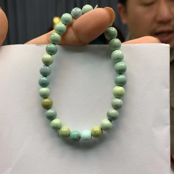 绿松石未镶嵌单圈