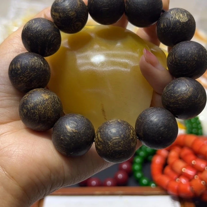 核桃手串/手链四川黄金手把