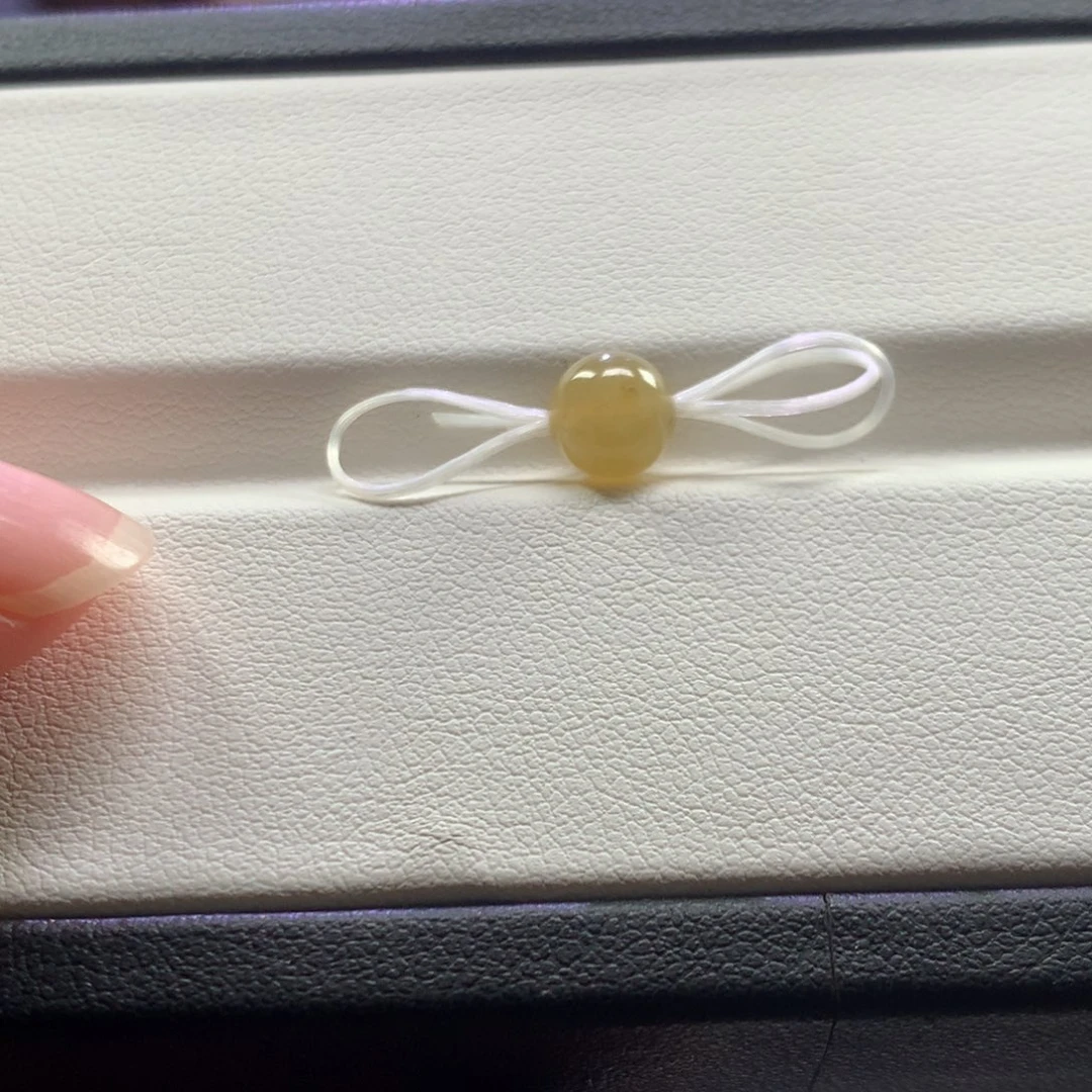 翡翠未镶嵌手链6.78mm