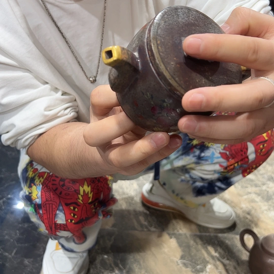 茶壶紫砂紫砂壶紫砂茶宠茶叶罐