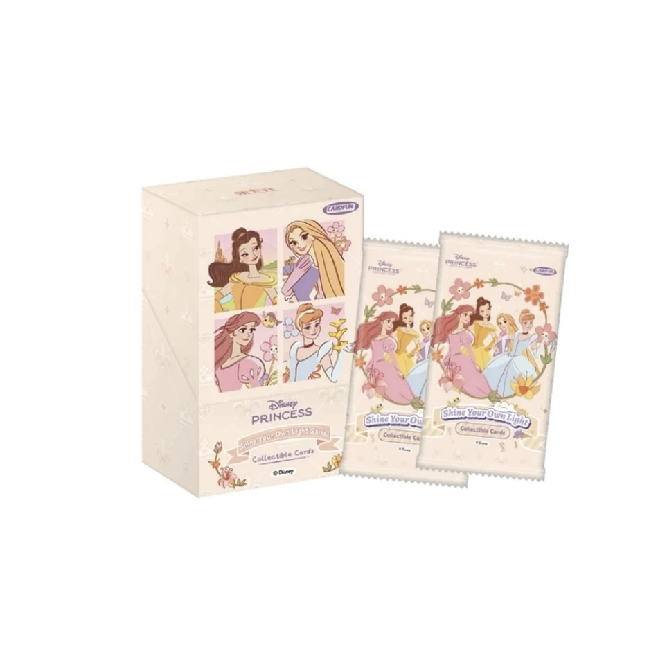 【许愿/刺盒/推】集卡社迪士尼公主闪亮自我系列收藏卡牌（默认代拆）