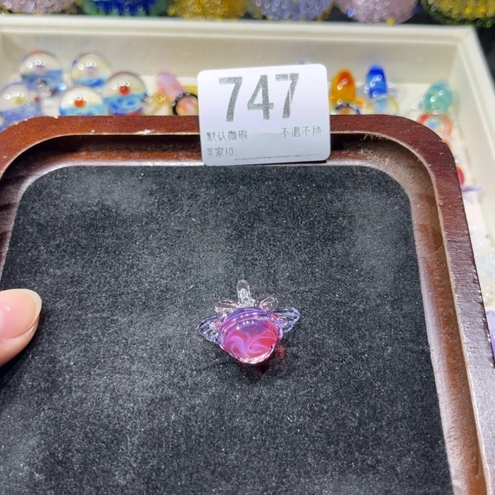 玻璃颈饰纯手工琉璃吊坠
