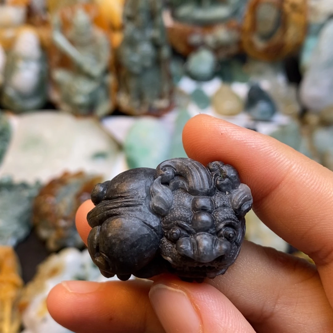 定制翡翠未镶嵌特色13