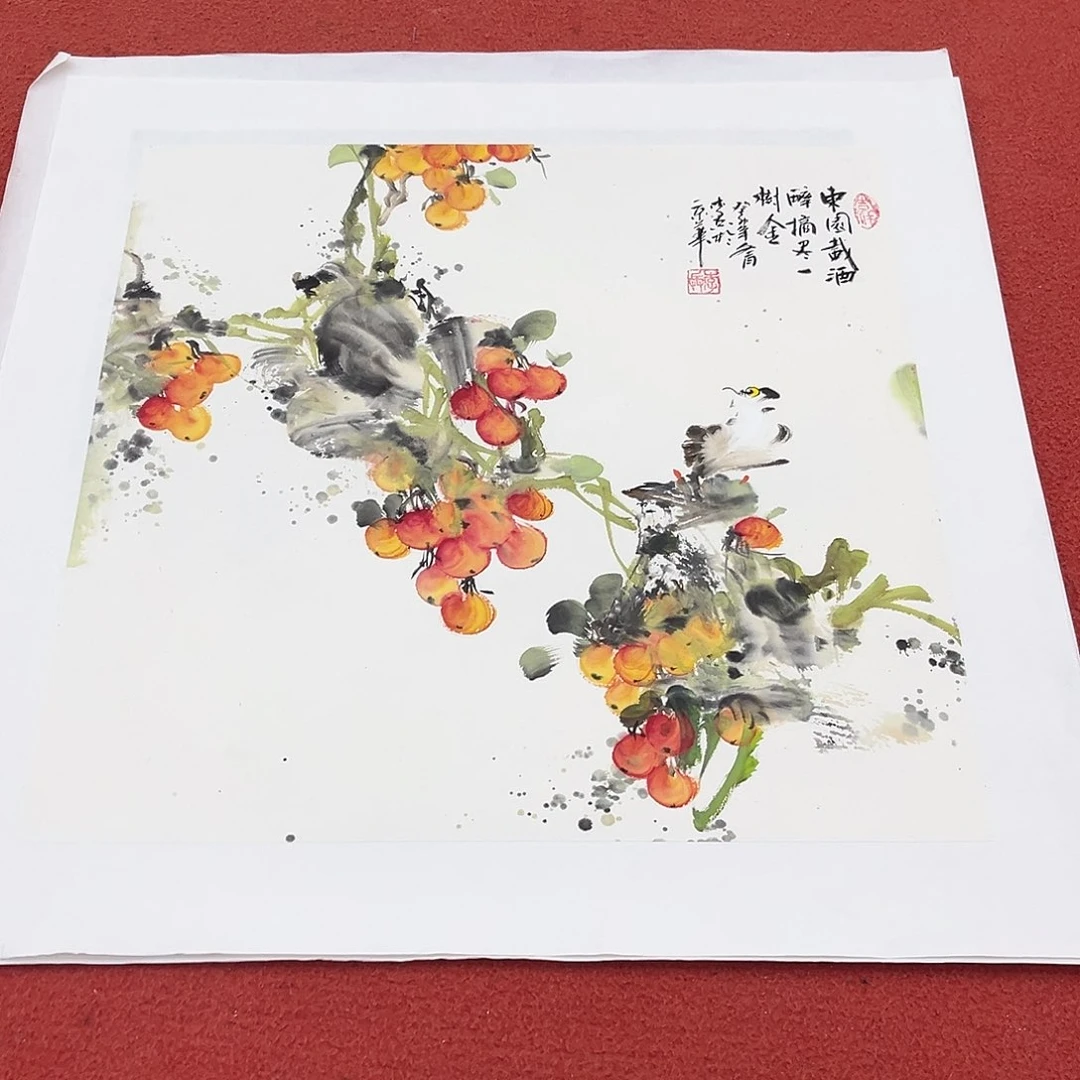 国画手绘作品国画作品