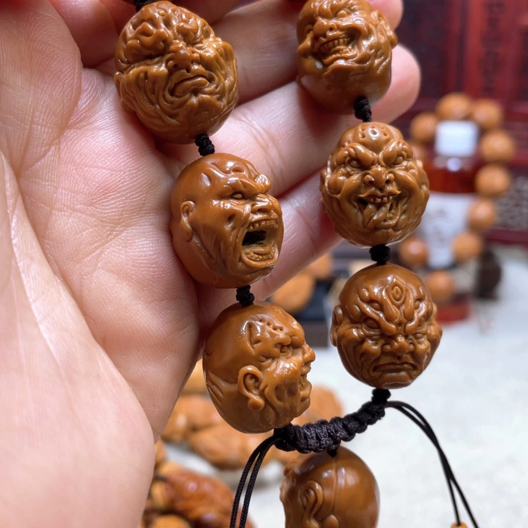 橄榄核吊坠橄榄核雕