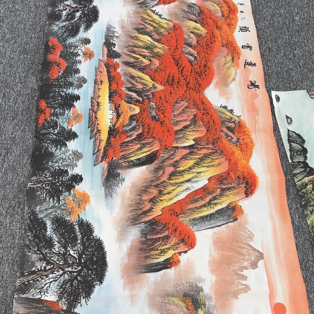 手绘作品天呐今天这个价出