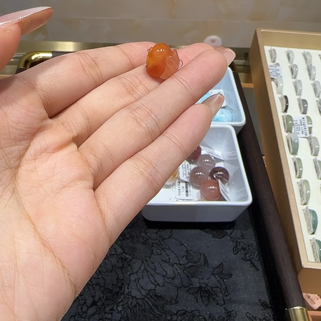 未镶嵌吊坠(不含链)发晶兔毛单颗