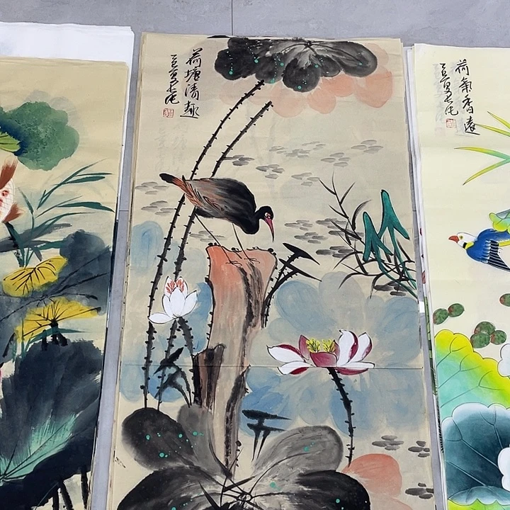 国画展展重中之重展展
