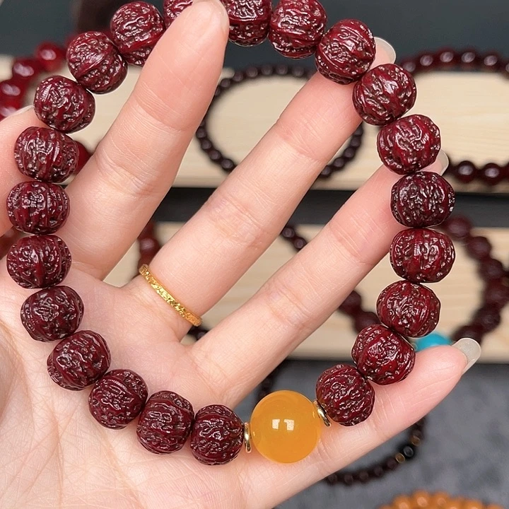 润**铁猴头手串毕业款京八棱 12