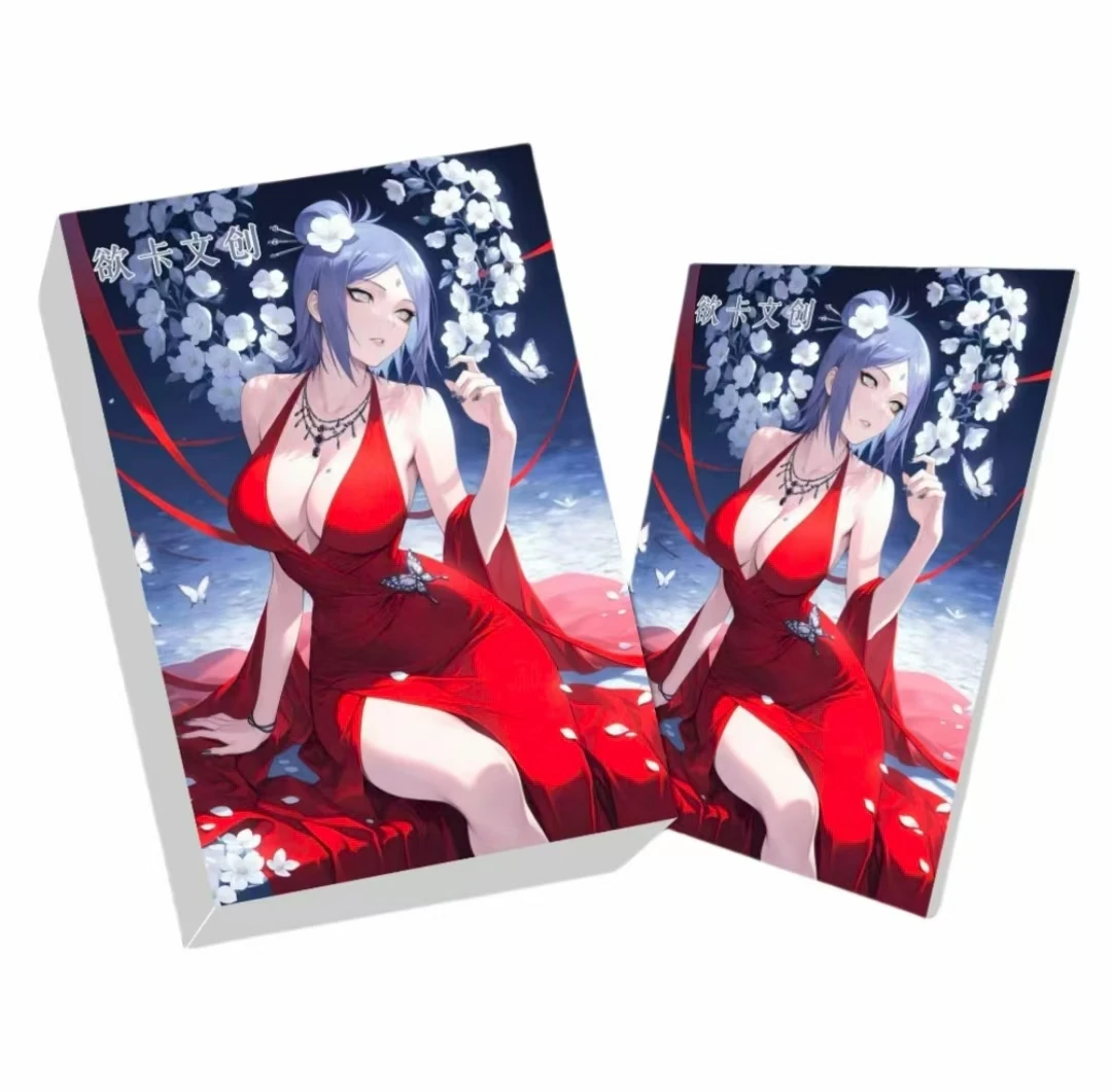 【超级叠叠】欲卡文创火影忍者色纸第一弹盲盒（默认代拆）