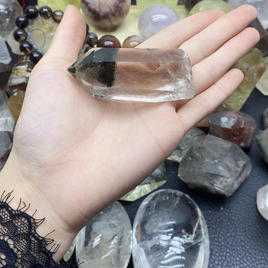 未镶嵌珠宝半成品水晶157水晶石