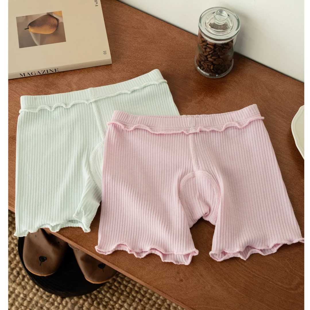 花苞安全裤两件套