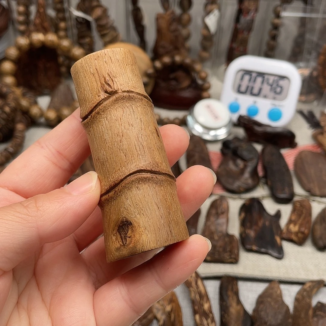 沉香碎屑沉香柬埔寨菩萨九分