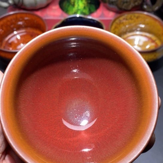 茶盏建盏主人杯茶壶盖碗品茗杯