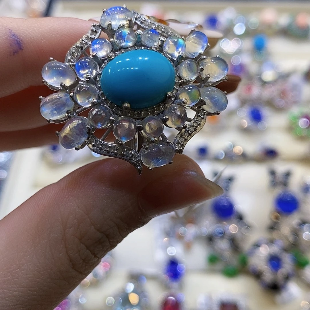 琉璃纯铜合金国际珠宝2星期到货