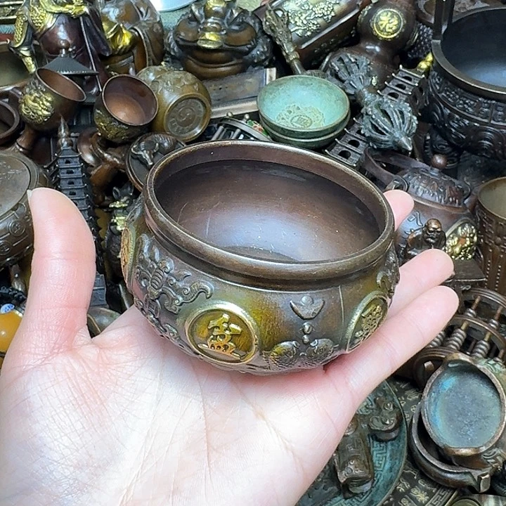 铜器文玩摆件收藏