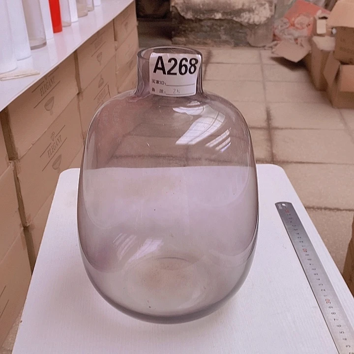 手工艺品玻璃高30.6孤品冲的努力