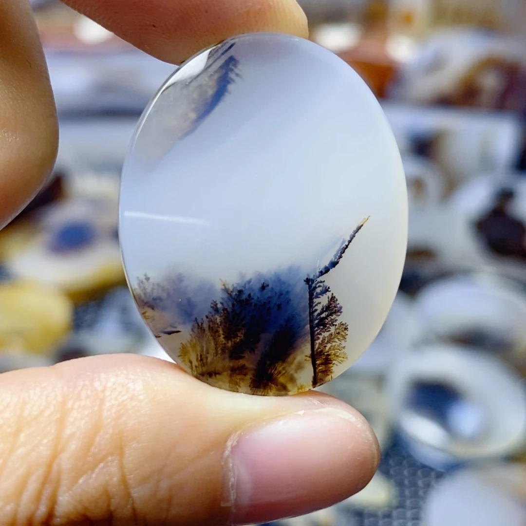 玛瑙/玉髓未镶嵌珠宝半成品