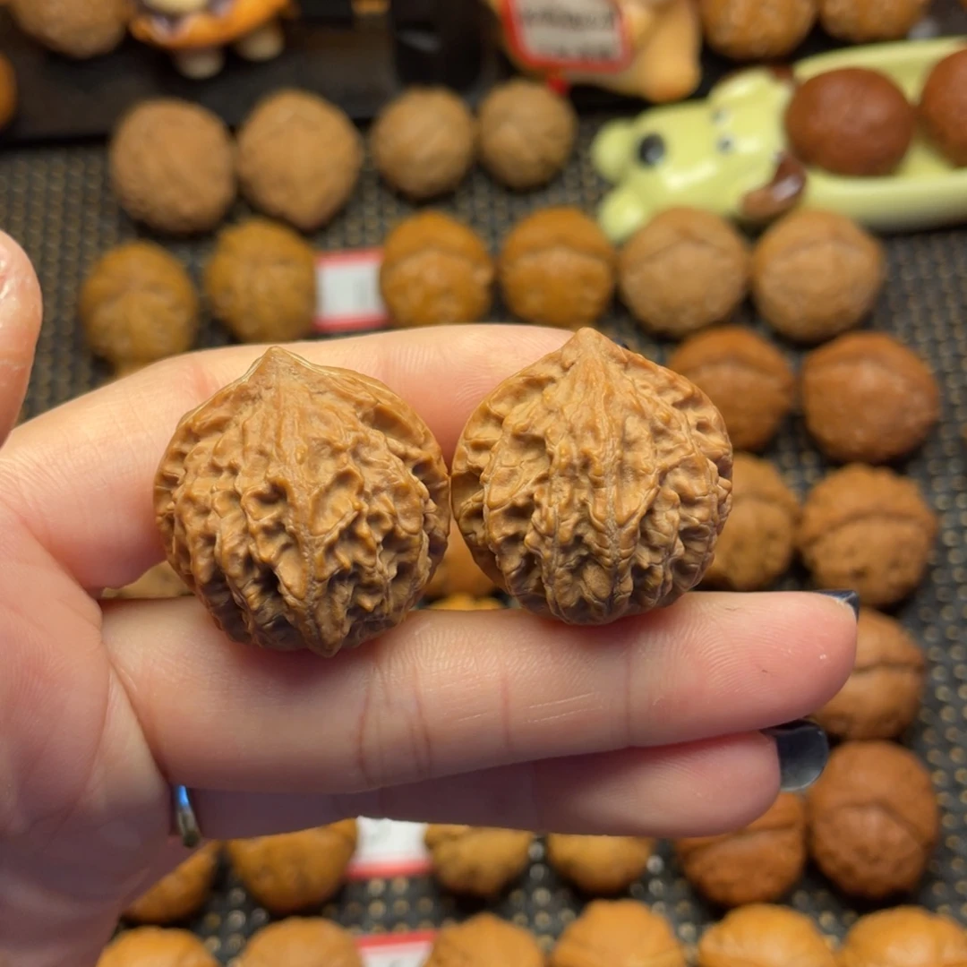 吊坠文玩核桃28尺全品小龙脊00019