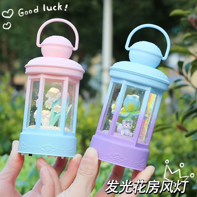 到手4个，青壹坊花房系列风灯61950