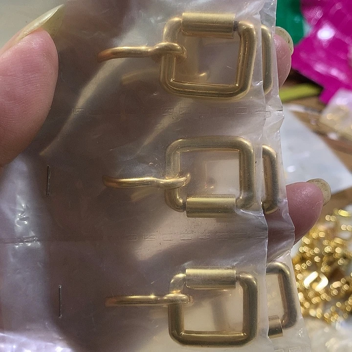 皮革驴家1.5通针扣10个