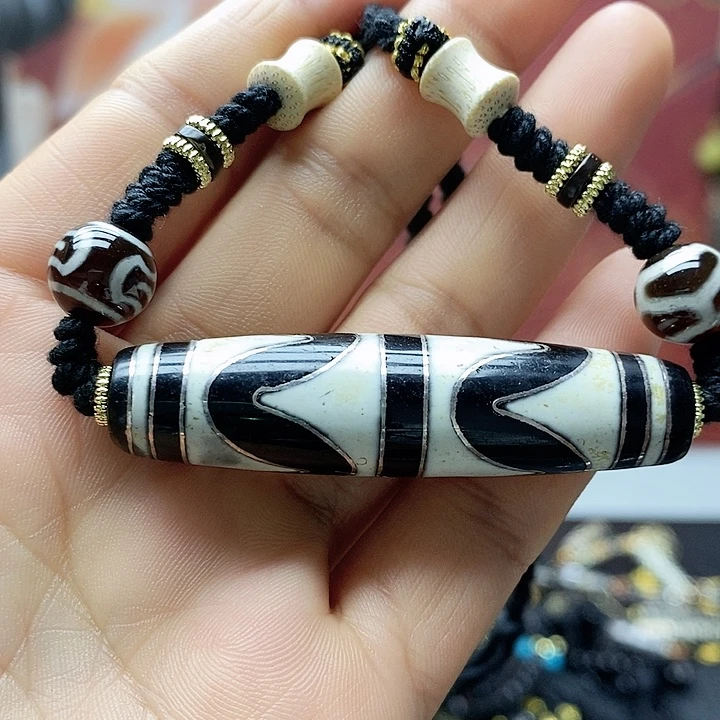 玛瑙/玉髓（覆膜）合金颈饰