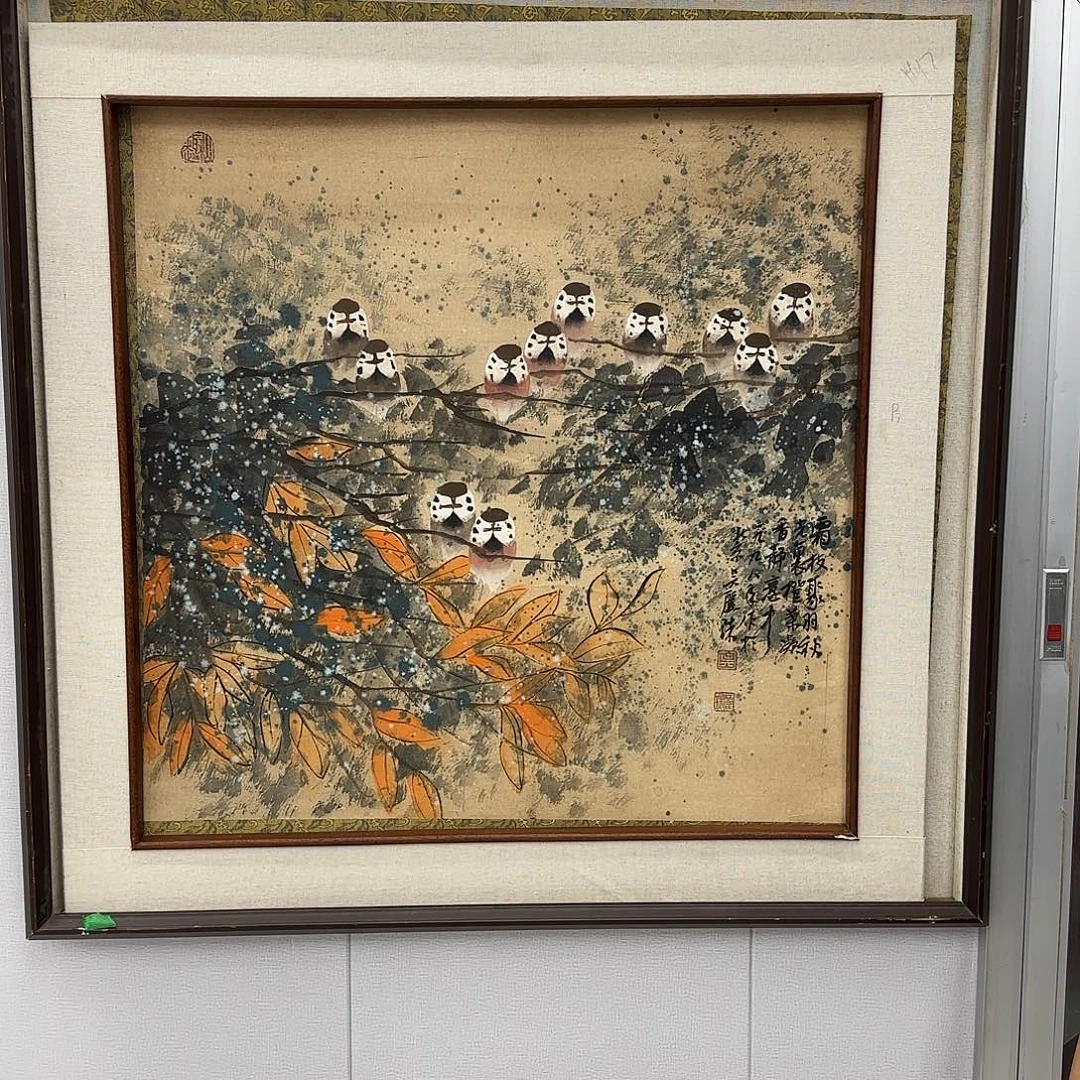 国画实力派画家作品欣赏