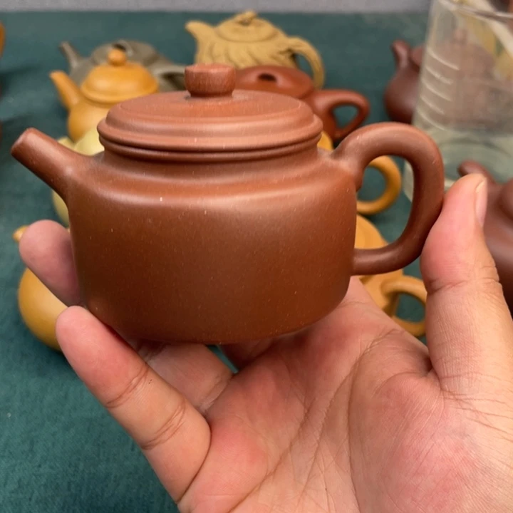 茶壶紫砂全手工德中