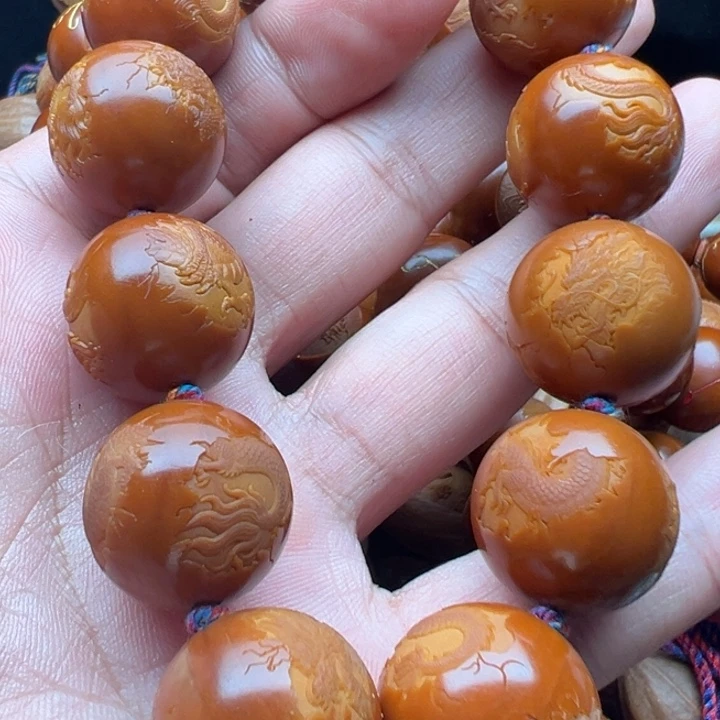王***辉手串/手链橄榄核2.0正圆云中龙