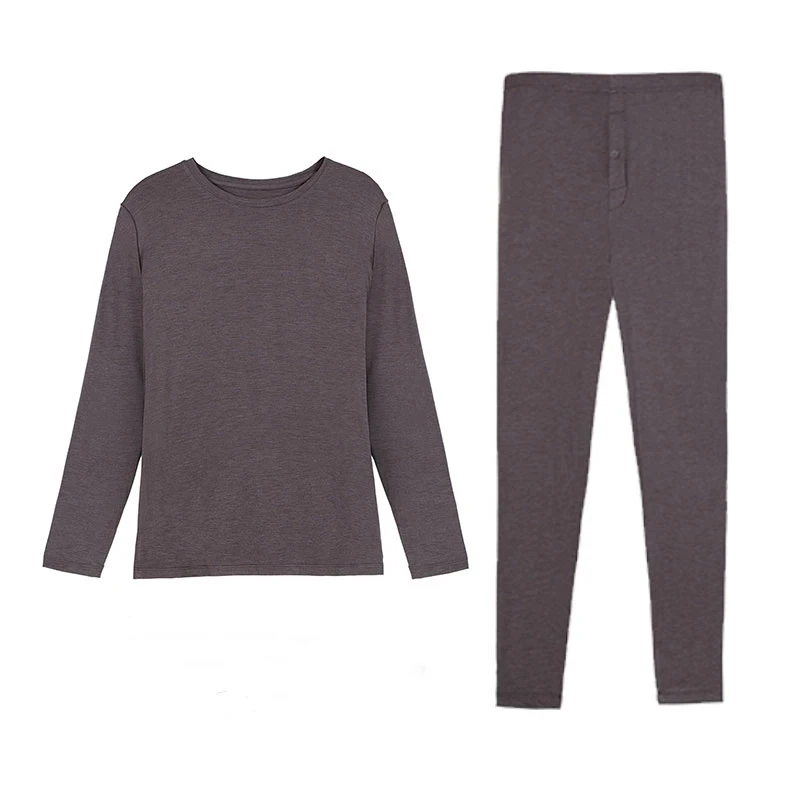 太极石  蓄热能量 男款  轻薄保暖套装