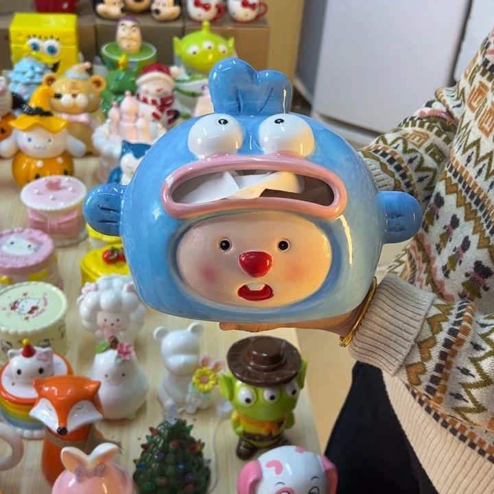 摆件陶瓷等行业的产品出口到世界