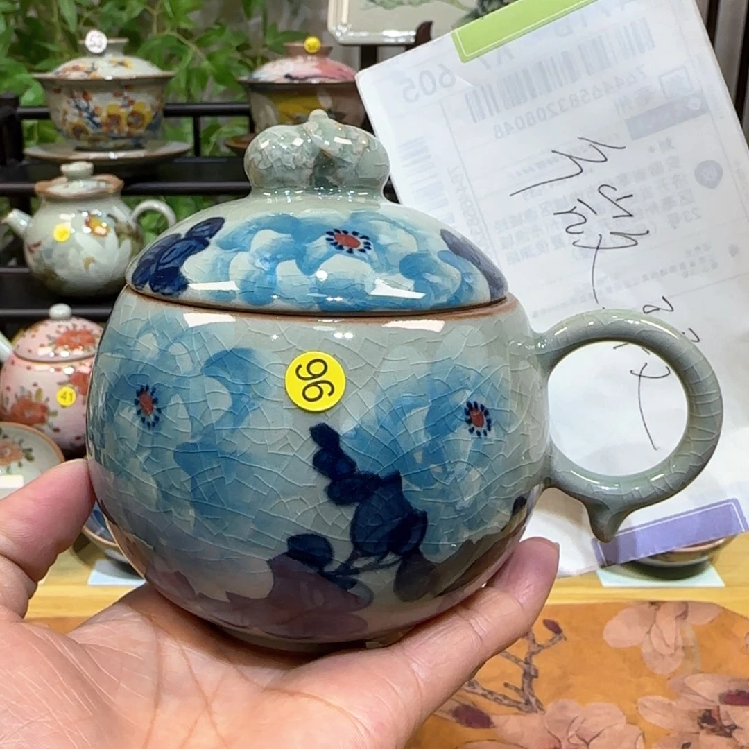 景德镇陶瓷手绘茶具