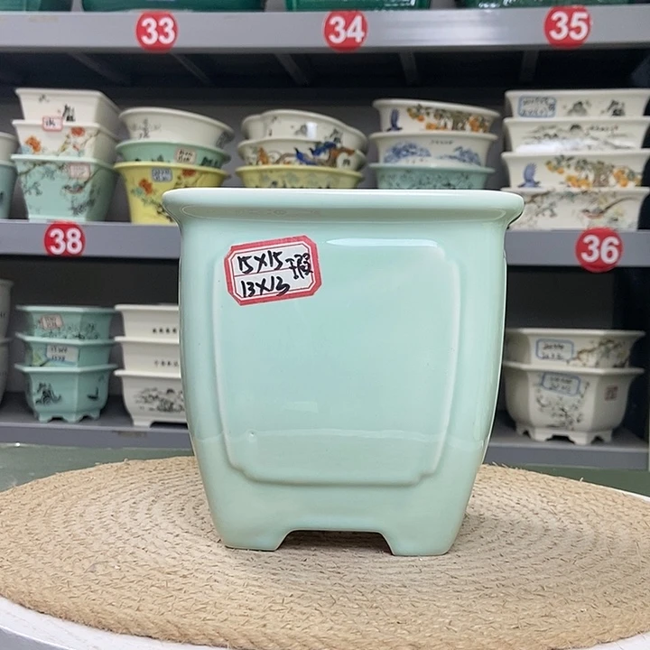 紫砂紫砂花盆3523