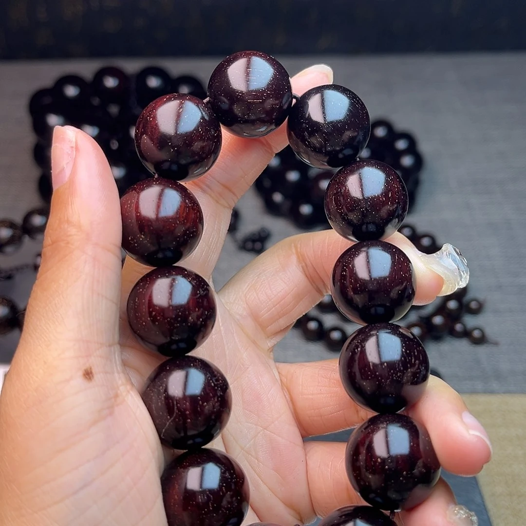 檀香紫檀（小叶紫檀）1.8x13多星