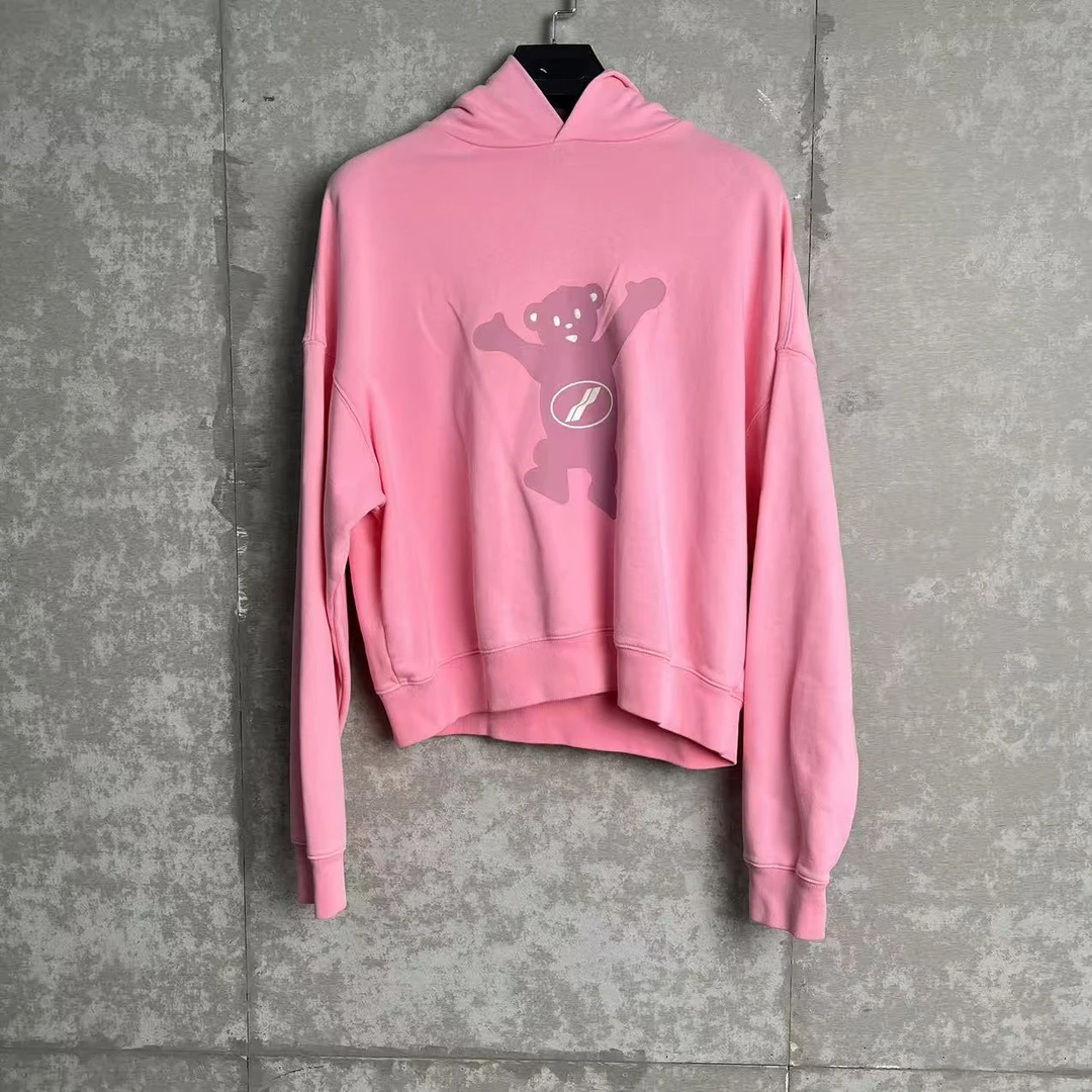 未使用 WE11 DONE WE11DONE小熊帽衫/13504/JP