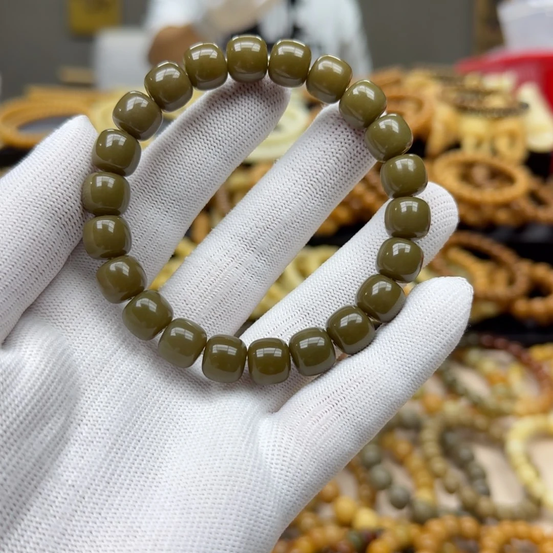 菩提根/象牙果手串10.11 5年鬼工