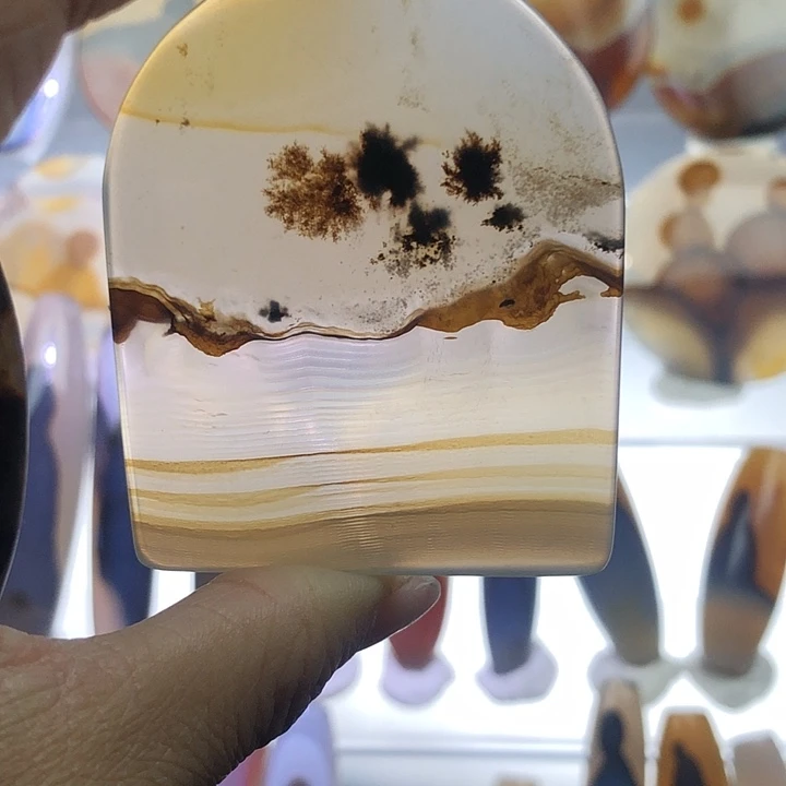 查罗石未镶嵌珠宝半成品44